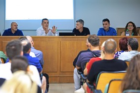 Oλοκληρώθηκε η ενημέρωση των επιχειρηματιών για τα προγράμματα ΕΣΠΑ